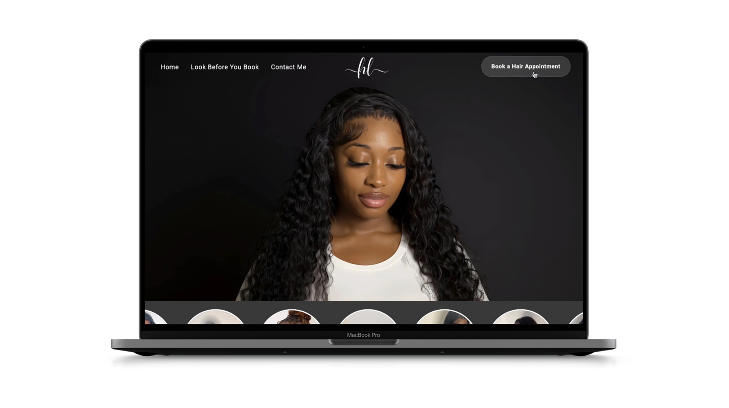 Booked & Branded — Booking Website (Done-for-you)